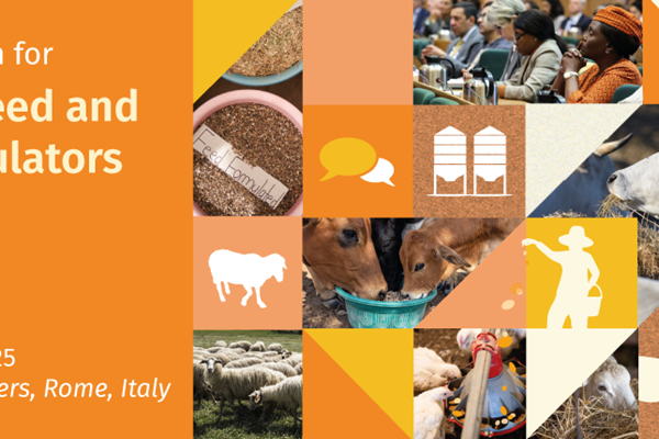 FAO Global Forum for Animal Feed & Feed Regulators - Day1 - Morning Session